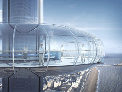 Council agrees £15m loan for Brighton's i360 tower attraction