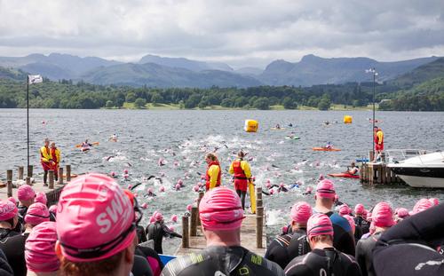 Open water swimming numbers explode in the UK