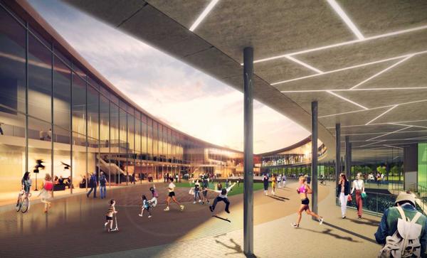 The Den Haag Sport Campus, Holland – an inclusive centre for sport, education and movement