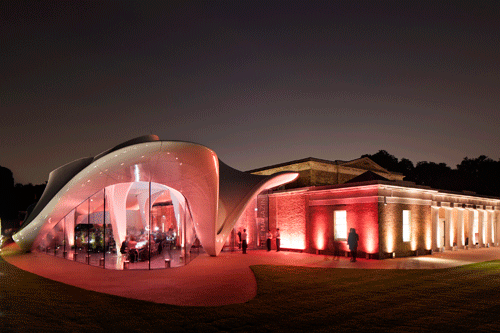 Serpentine Sackler Gallery by Zaha Hadid Architects opens in London