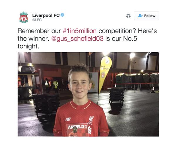 Liverpool FC campaign