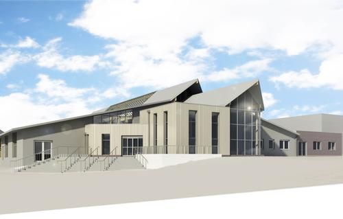 An artist's impression of the refurbished Swan Pool and Leisure Centre An artist's impression of the refurbished Swan Pool and Leisure Centre