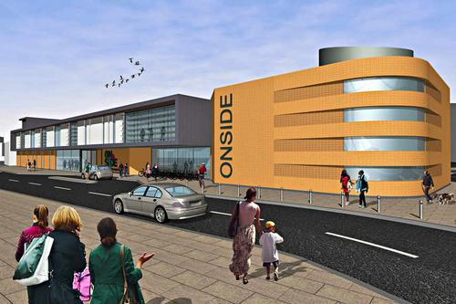 Design plans revealed for new £6m Wolverhampton Youth Zone facility