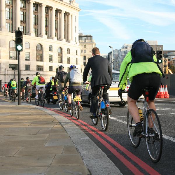 Reed has called for some of the government transport budget to be directed towards cycling