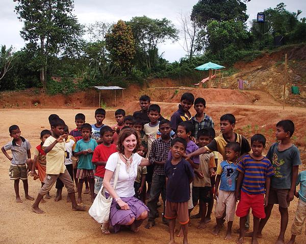 The Foundation supports projects in Myanmar and Sri Lanka