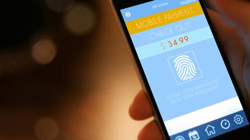 Touch payment services through mobile phones are expected to jump in 2016, with a 150 per cent surge in the number of people adopting touch-based payment services / Shutterstock.com