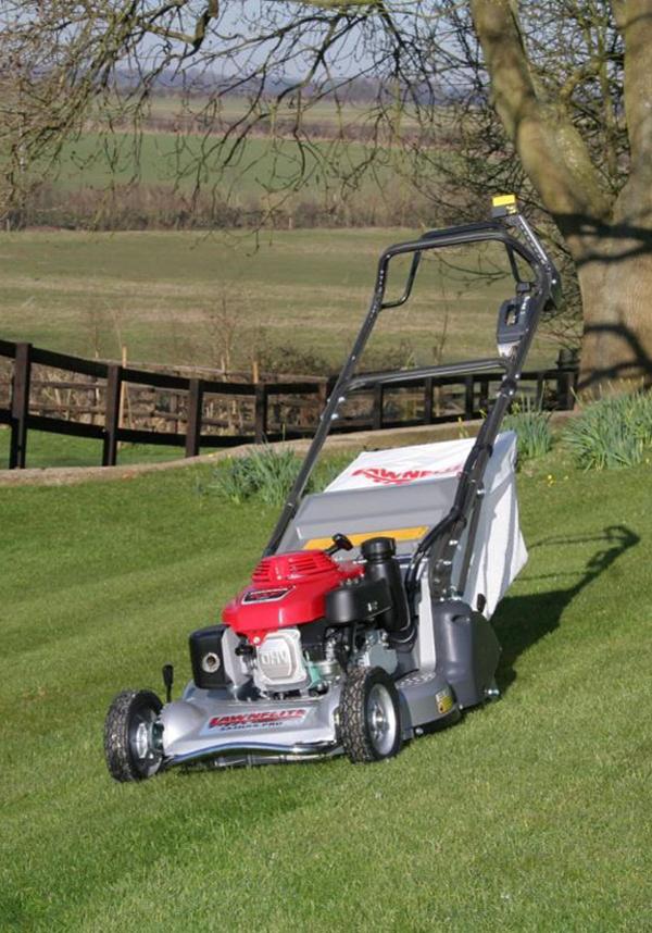 High speed is the key to Lawnflite’s new machine