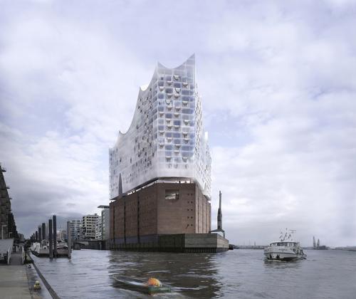 The Westin Hamburg will open next year in the highly anticipated Elbe Philharmonic complex / Elbe Philharmonic