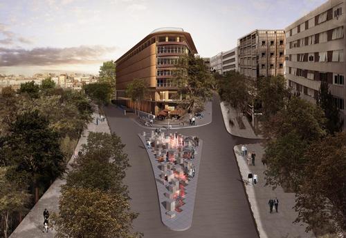 The St Regis Istanbul hotel, designed by EAA Emre Arolat Architects / Starwood