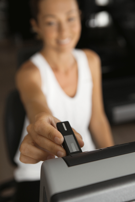 Activity duration and intensity are measured