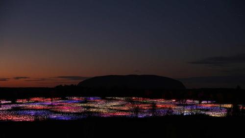 Munro first conceived the idea 24 years ago while visiting Uluru / Mark Pickthall/Ayers Rock Resort