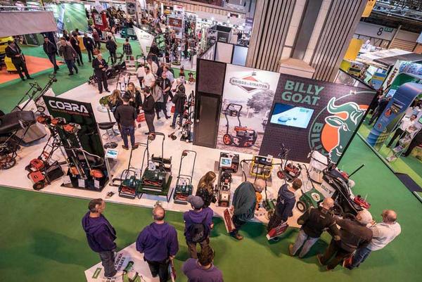 Visitors can see a variety of new and innovative products 