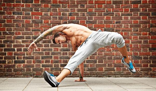 Animal Flow develops flexibility and power