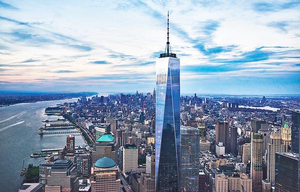 New York is the city with the most 100-metre-plus buildings in the world (762)