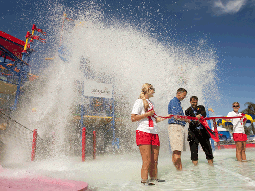 New Legoland Water Park opens at Legoland Florida