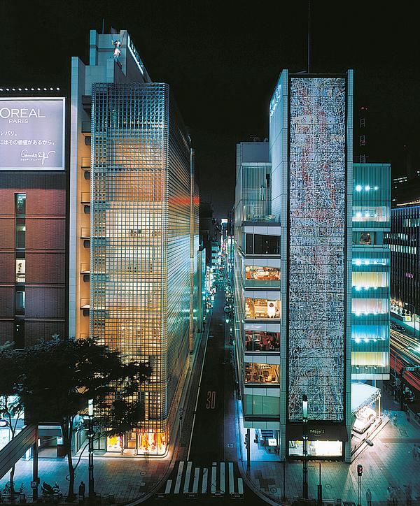 Renzo Piano was hired by Hermès to design the fashion house’s Tokyo store