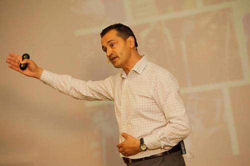 Ray Algar, the man behind Oxygen Consulting, said gyms must be decisive if they are to thrive in a changing marketplace Ray Algar, the man behind Oxygen Consulting, said gyms must be decisive if they are to thrive in a changing marketplace