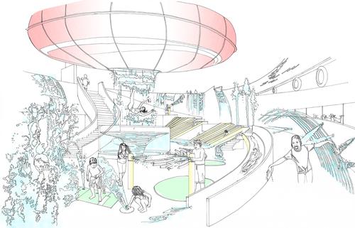 Water Technology Inc (WTI) are handling the waterpark’s design / Coventry Council