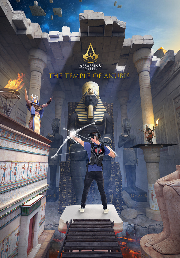 Triotech is showcasing its Assassin’s Creed VR maze at EAS