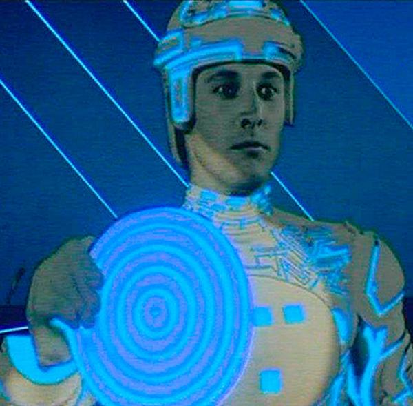 Tron is the first movie to depict virtual reality, released in 1982.