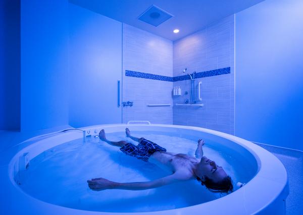 Float Clinic and Research Center at the Laureate Institute for Brain Research 