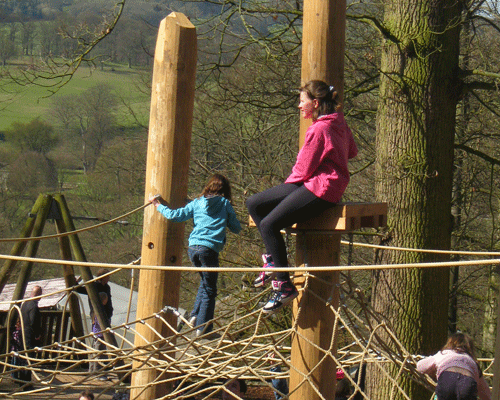 Play reaching new heights at Chatsworth