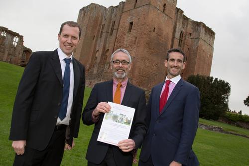 (L-r) Shakespeare’s England chair David Collins, VisitEngland CEO James Berresford and Shakespeare’s England CEO Robin Tjolle / Liz Drake (L-r) Shakespeare’s England chair David Collins, VisitEngland CEO James Berresford and Shakespeare’s England CEO Robin Tjolle / Liz Drake
