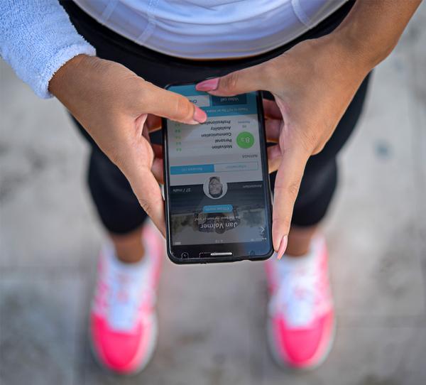 The Fitmo app is making PT more affordable for users / PHOTO: Shutterstock.com
