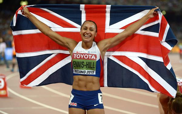 Jessica Ennis-Hill won the Sportswoman of the Year Award at the British Ethnic Diversity Sports Awards on 6 February 2016