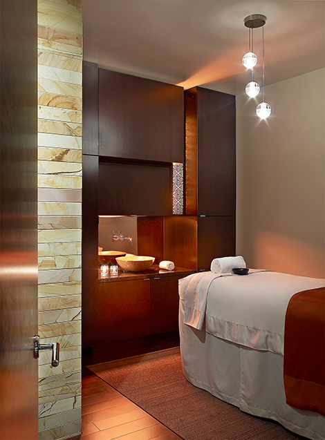  Sè Spa is based on an all-suite concept