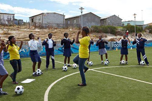 Manchester City FC launches global football charity initiative
