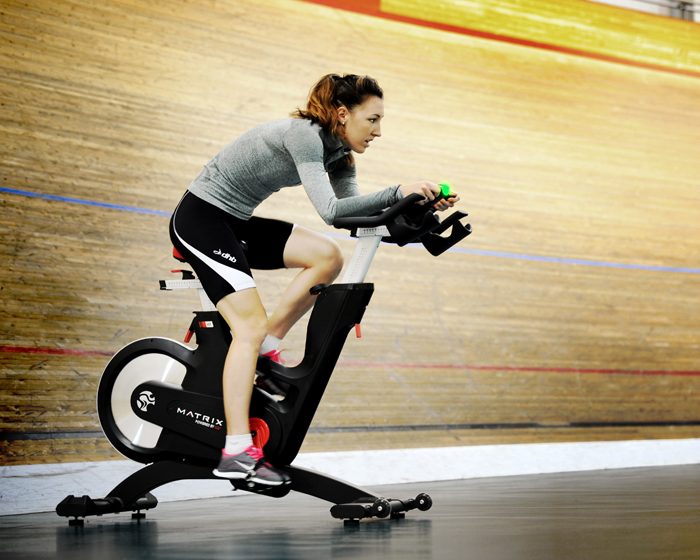 London 2012 gold medallist launches new Matrix bike