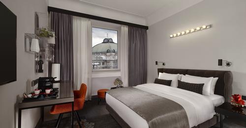 The hotel will have 177 guestrooms / Park Plaza Nuremberg