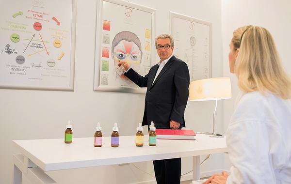 Henri Chenot has over 45 years’ experience in preventative and regenerative treatments 