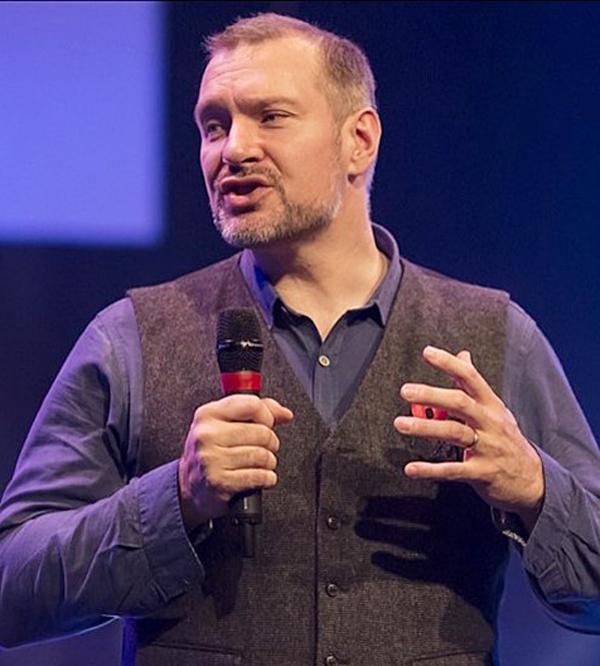 Warren Evans, CEO of Sports Chaplaincy UK