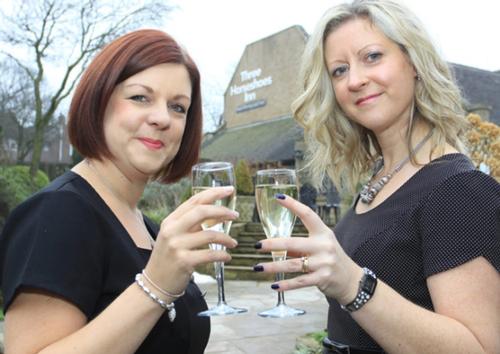 Katie and Wendy Kirk are two of the family team that manages the spa / buxtonadvertiser.co.uk