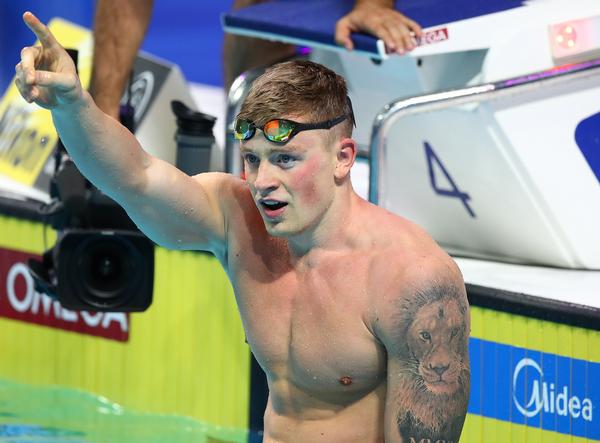 Adam Peaty’s strength programme helped him win gold at Rio 2016
