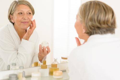 Over-60s don't seek out anti-ageing skincare products: study