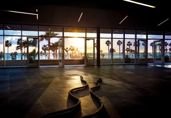 Equinox health clubs are known for their innovative and contemporary interiors and distinctive locations 