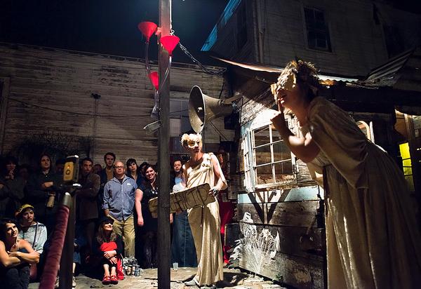Swoon’s Musical Architecture for New Orleans