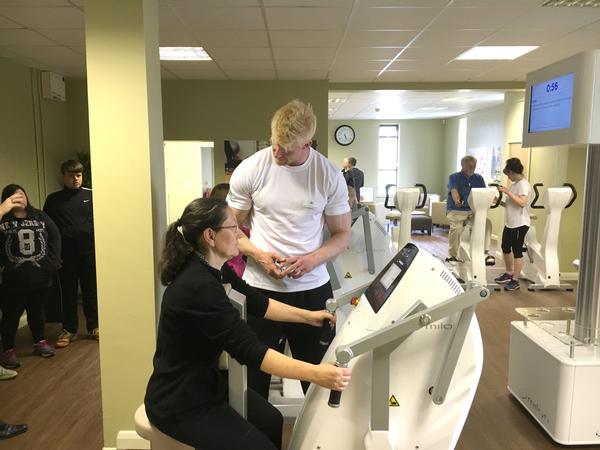 Easy-to-use equipment helps to engage new users