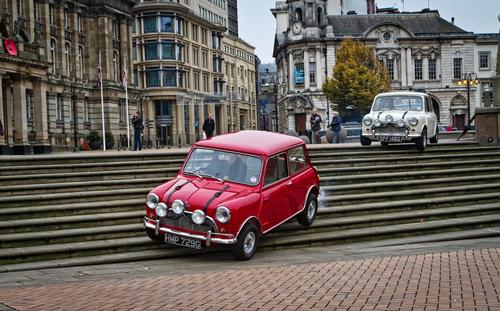 The BFI will advise as to how top British titles such as The Italian Job will fit into LRCH's Paramount Resort / Paramount Pictures 