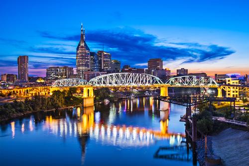 The Westin Nashville will be within walking distance of the city’s top entertainment venues, such as Ryman Auditorium and Bridgestone Arena / Shutterstock / Sean Pavone