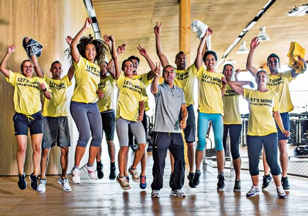Crow Wood won the UK arm of Technogym’s Let’s Move initiative