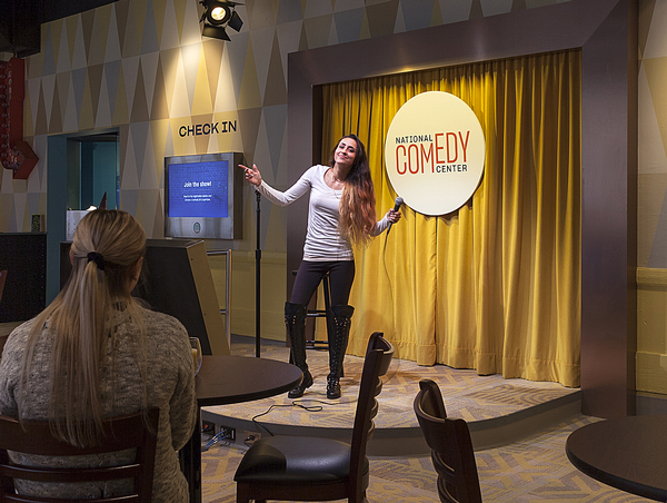National Comedy Center / Jay Rosenblatt Photography