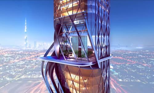 The development is close to Dubai's business district and some of its most popular tourist attractions 
/ Curio - A Collection by Hilton