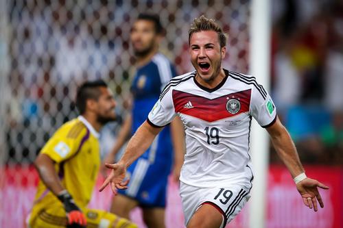 Football fans will be able to relive Mario Götze's extra-time goal which clinched Germany its first World Cup trophy since 1990 – in full panoramic HD / Shutterstock
