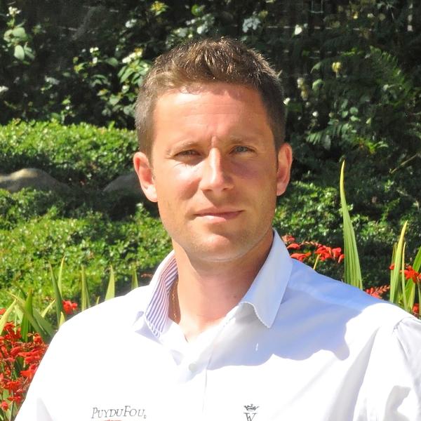 Nicolas de Villiers, president of the Puy du Fou theme park in the Vendée, France, is eyeing new opportunities
