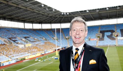 Wasps chair Nick Eastwood