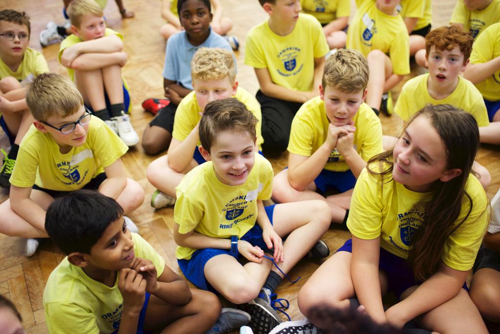 Year 6 pupils from four state-funded co-educational primary schools in West
Lancashire took part in the pilot Year 6 pupils from four state-funded co-educational primary schools in West
Lancashire took part in the pilot